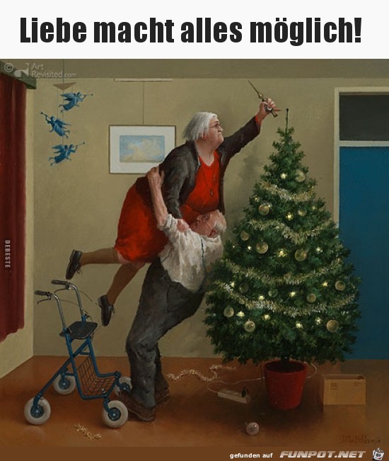 Liebe macht alles möglich.... Liebe macht alles möglich....