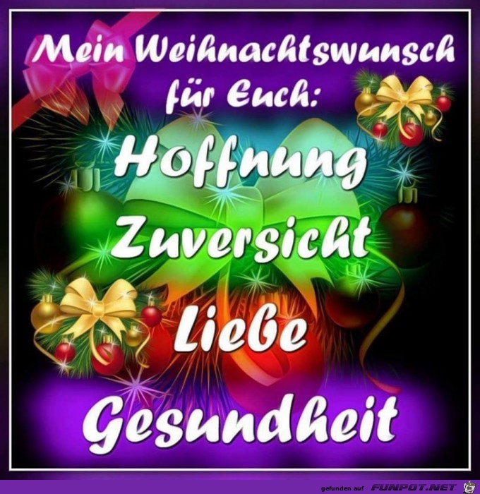 Mein Weihnachtswunsch Mein Weihnachtswunsch