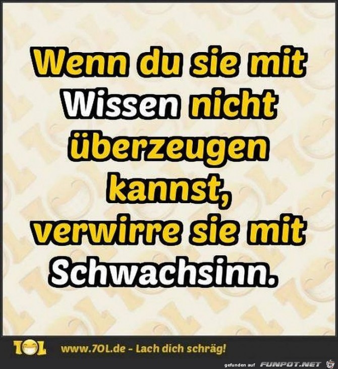 Überzeugen Überzeugen