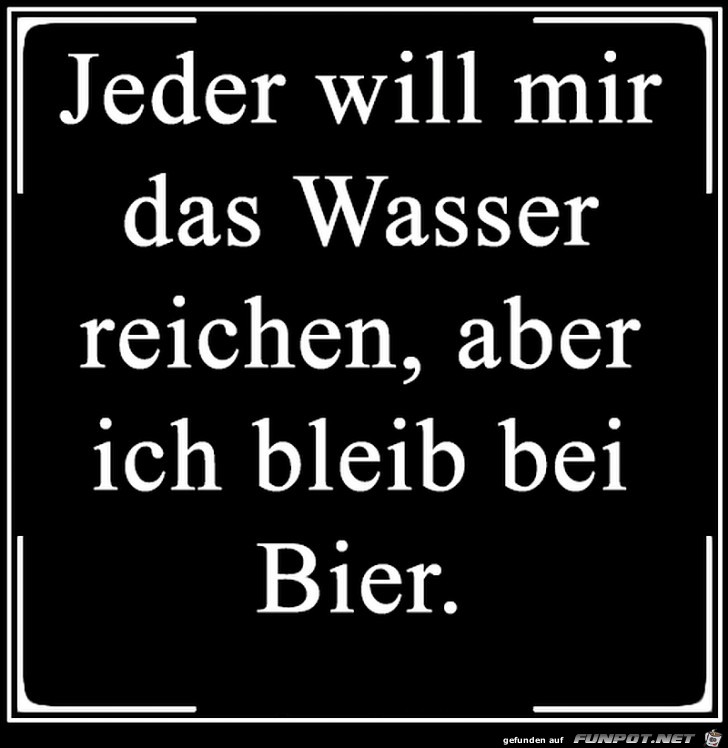 Wasser