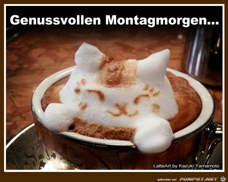 Genussvollen Montagmorgen Genussvollen Montagmorgen