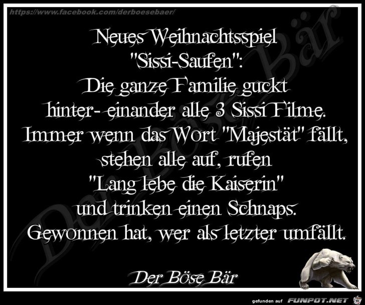 Neues Weihnachtsspiel Neues Weihnachtsspiel