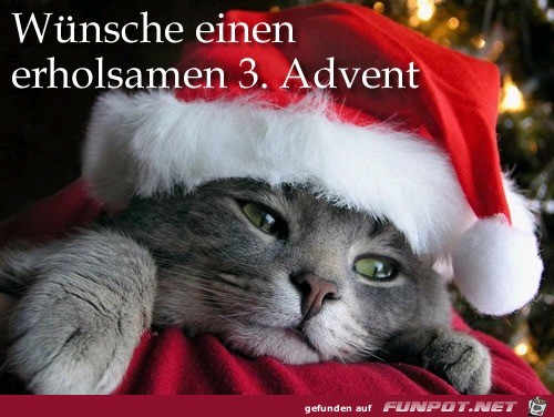 3. Advent 3. Advent