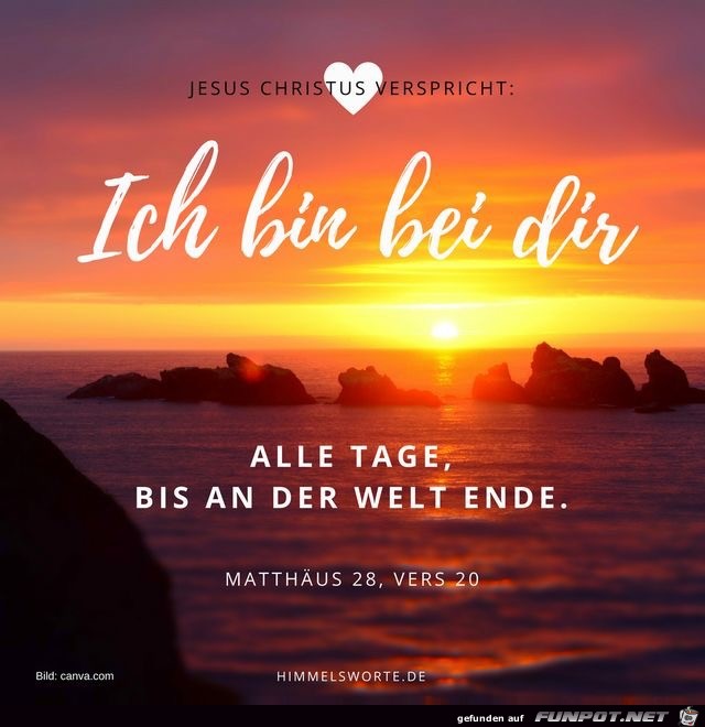 matth. 28 20 matth. 28 20