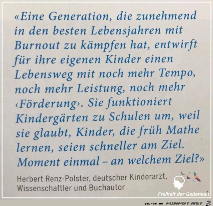 eine Generation eine Generation