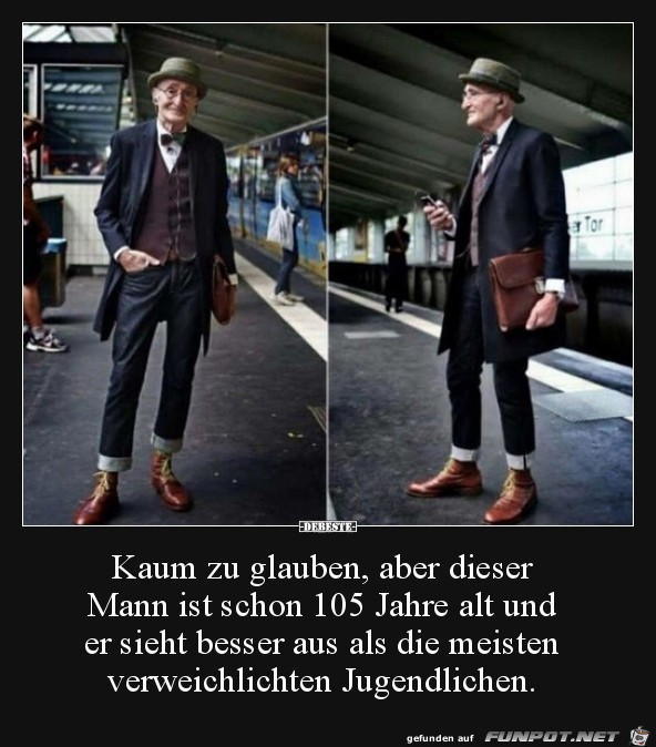 kaum zu glauben......