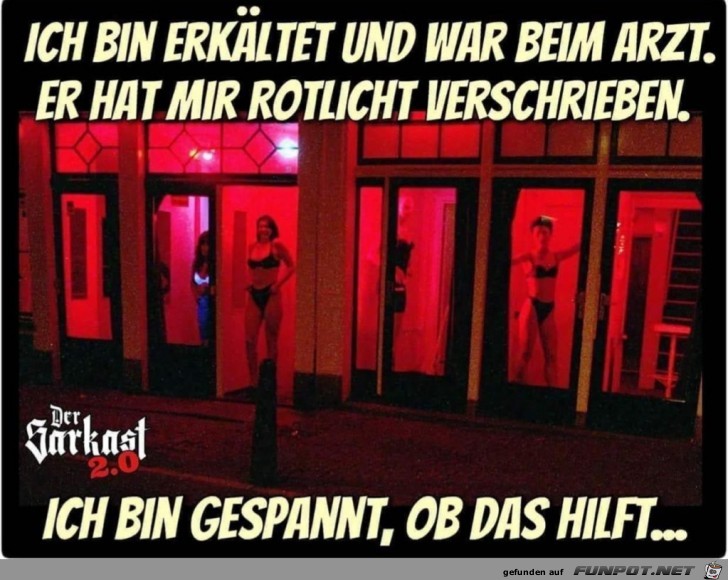 Ich war beim Arzt Ich war beim Arzt