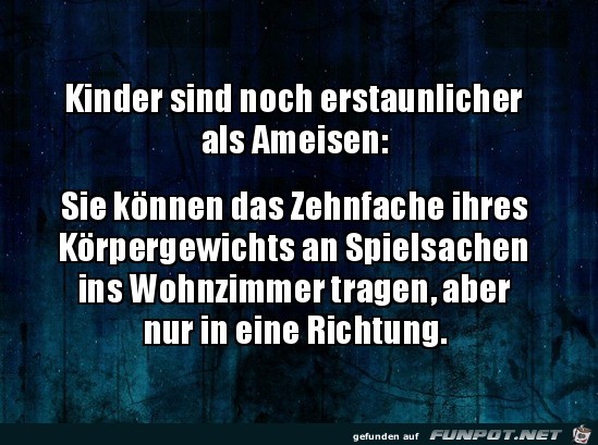 Wie Ameisen