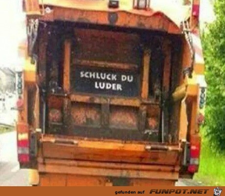 Lustige Aufschrift Lustige Aufschrift
