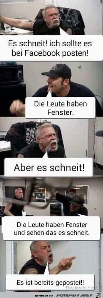 Es schneit Es schneit