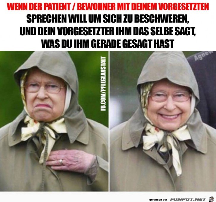 Mit dem Vorgesetzten sprechen Mit dem Vorgesetzten sprechen