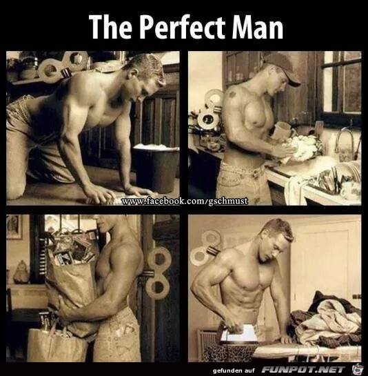 The perfect man - Der perfekte Mann The perfect man - Der perfekte Mann