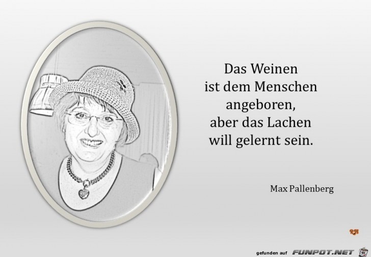 das Weinen es dem Menschen angeboren das Weinen es dem Menschen angeboren