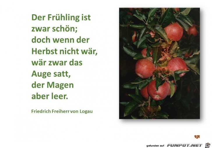 der fruehling ist zwar schoen