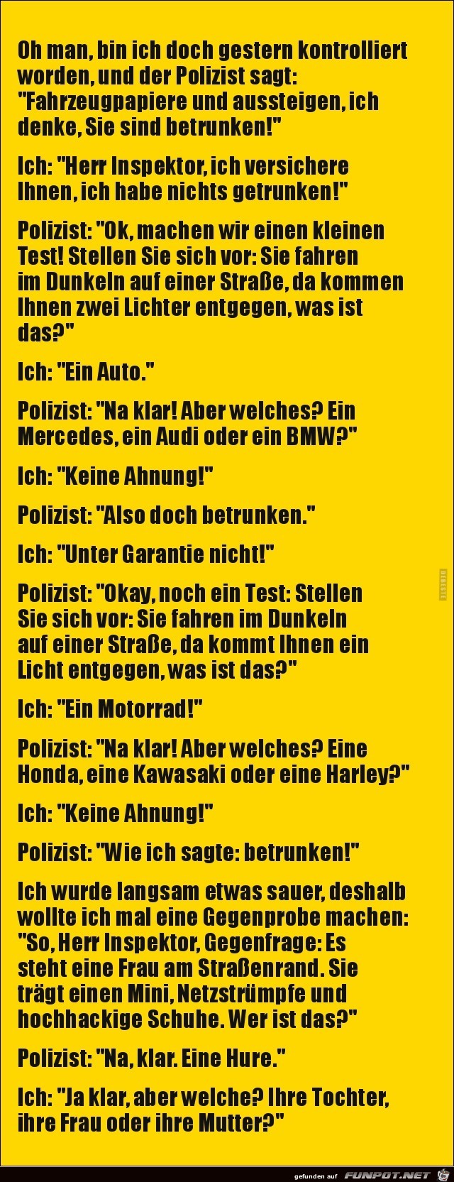 Fahrzeugkontrolle.......