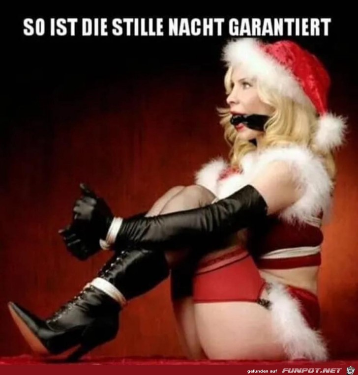 Stille Nacht garantiert