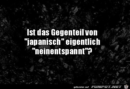 Gute Frage