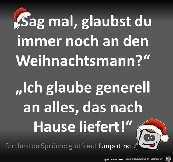 Glaubst du Glaubst du