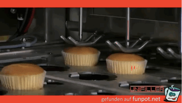 So kommt die Füllung rein So kommt die Füllung rein