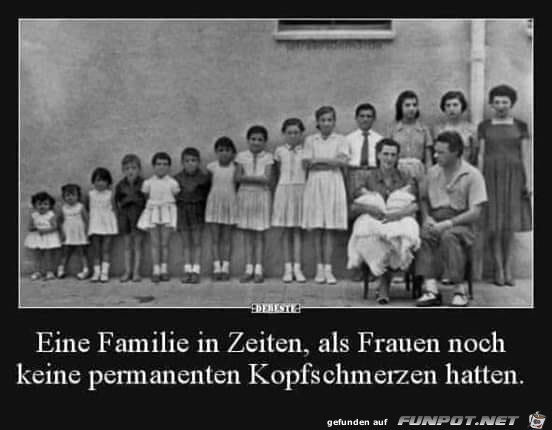 Eine Familie