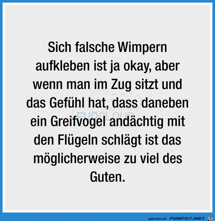 Falsche Wimpern aufkleben