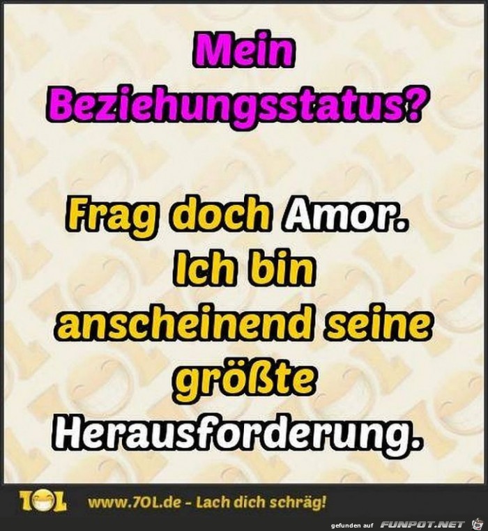 Mein Beziehungsstatus