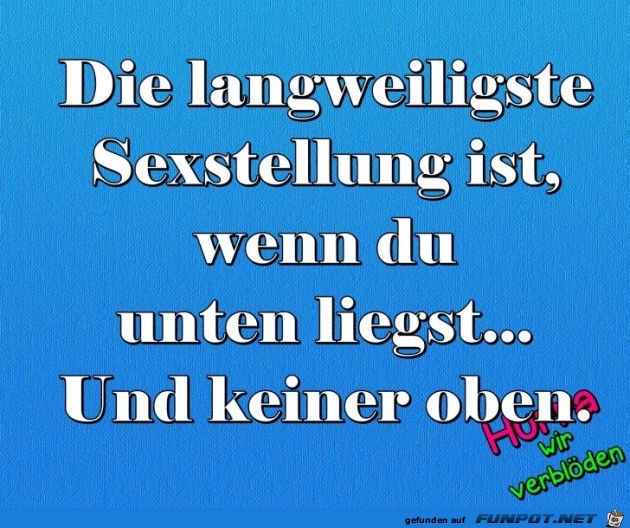 Sexstellung Sexstellung