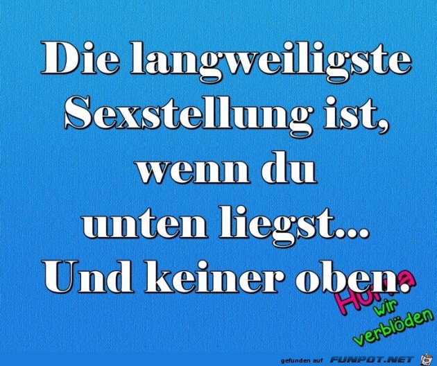 Sexstellung