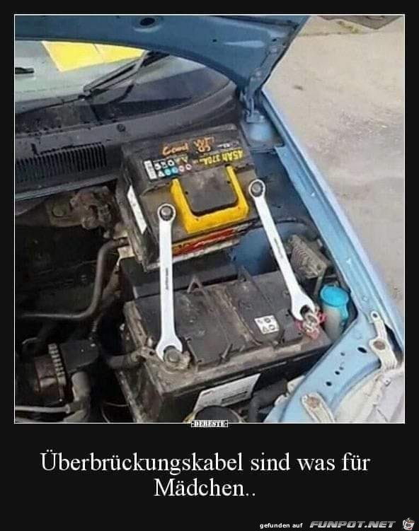 Überbrückungskabel Überbrückungskabel