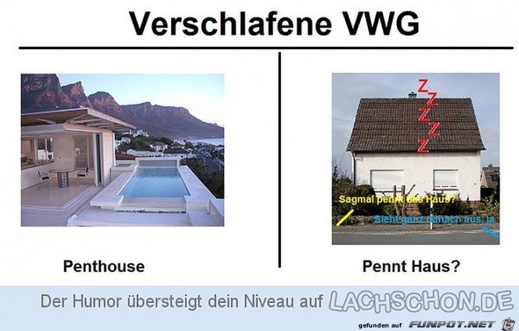 VWG Verschlafen