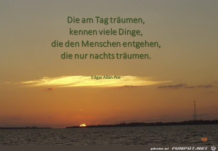 die am Tag traeumen die am Tag traeumen