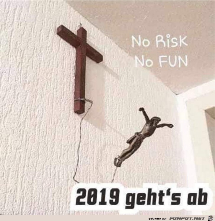 No risk no fun