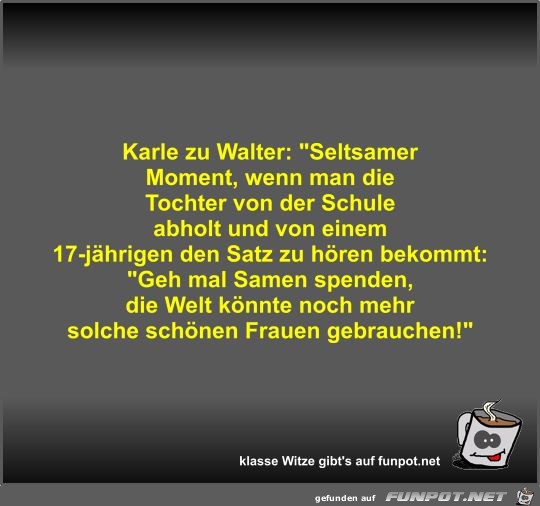 Karle zu Walter Karle zu Walter