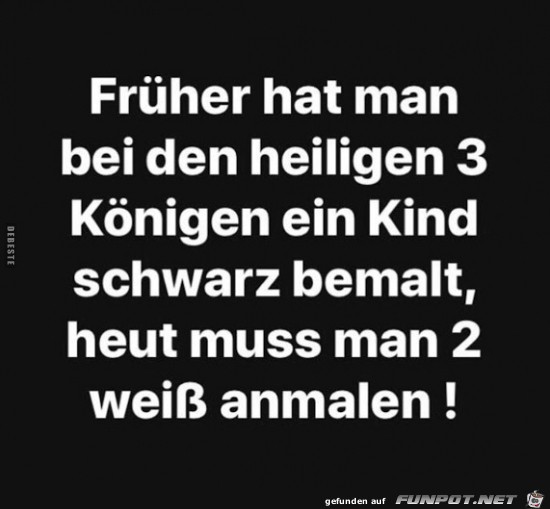 früher....... früher.......