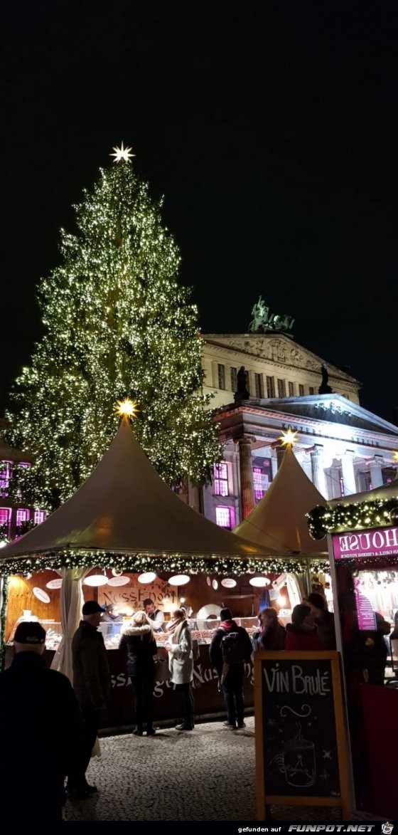 Tanne am Brandenburger Tor 2018