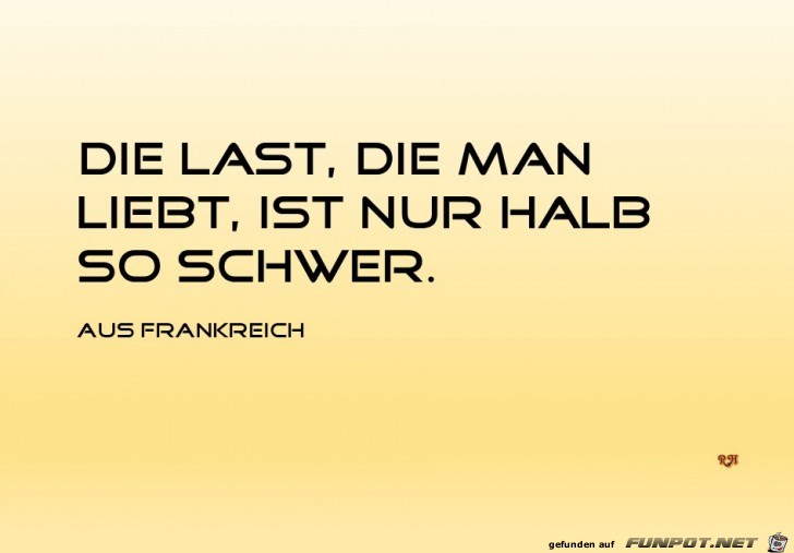 die last die man liebt die last die man liebt