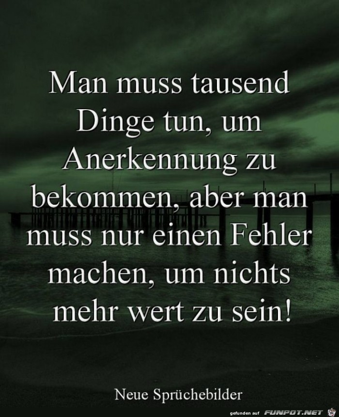 Anerkennung Anerkennung