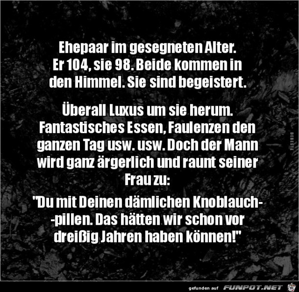 Ehepaar im gesegnetem Alter,...... Ehepaar im gesegnetem Alter,......