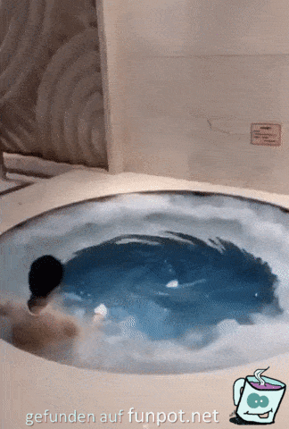 Das ist mal ein Whirlpool Das ist mal ein Whirlpool