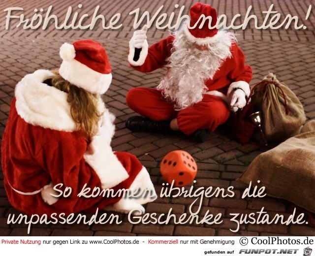 Froehliche Weihnachten