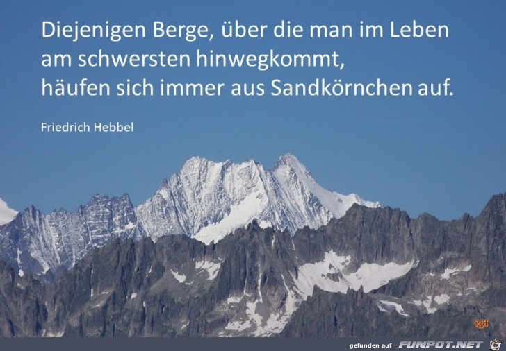 diejenigen Berge