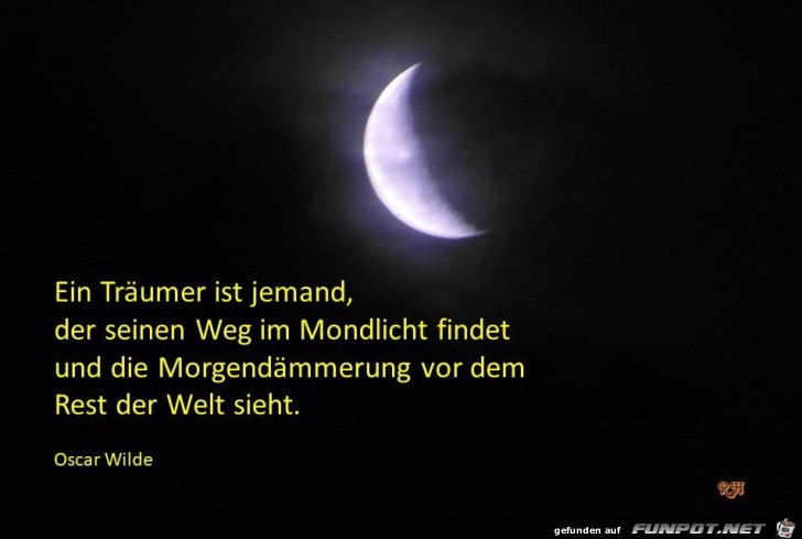 ein Traeumer ist jemand ein Traeumer ist jemand