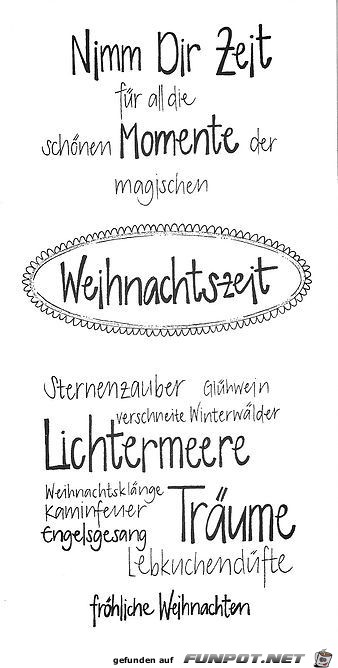 nimm dir zeit nimm dir zeit