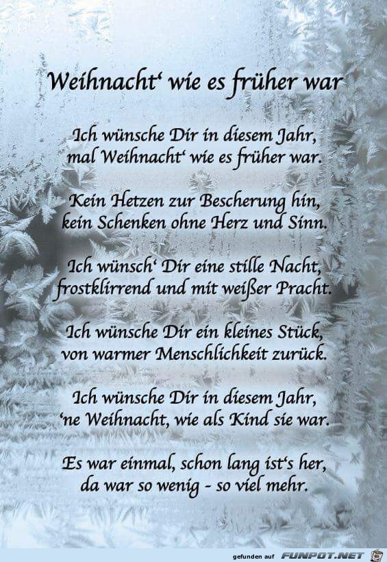 weihnacht wie es frueher einmal war weihnacht wie es frueher einmal war