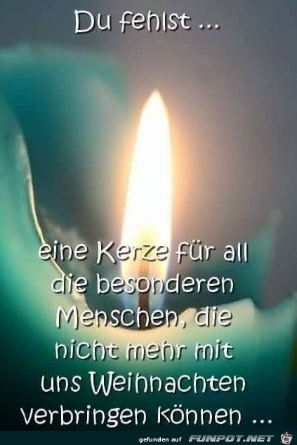 Eine Kerze Eine Kerze