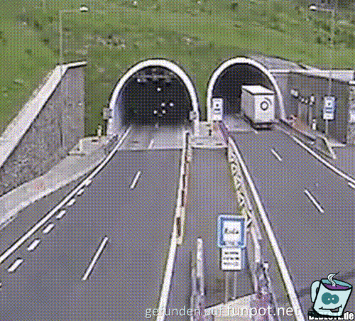 Zu flott unterwegs Zu flott unterwegs