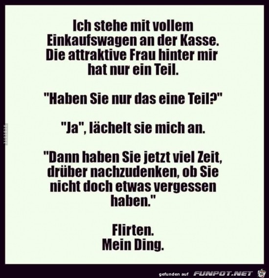 ich steh an der Kasse..... ich steh an der Kasse.....
