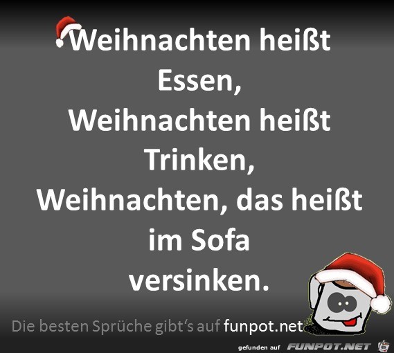 Weihnachten heit