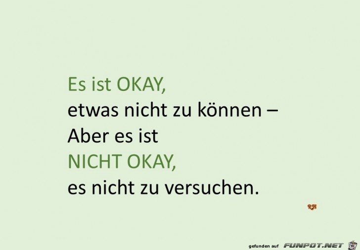 es ist okay es ist okay