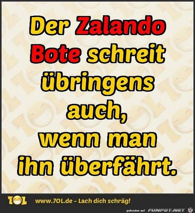 Der Zalando Bote